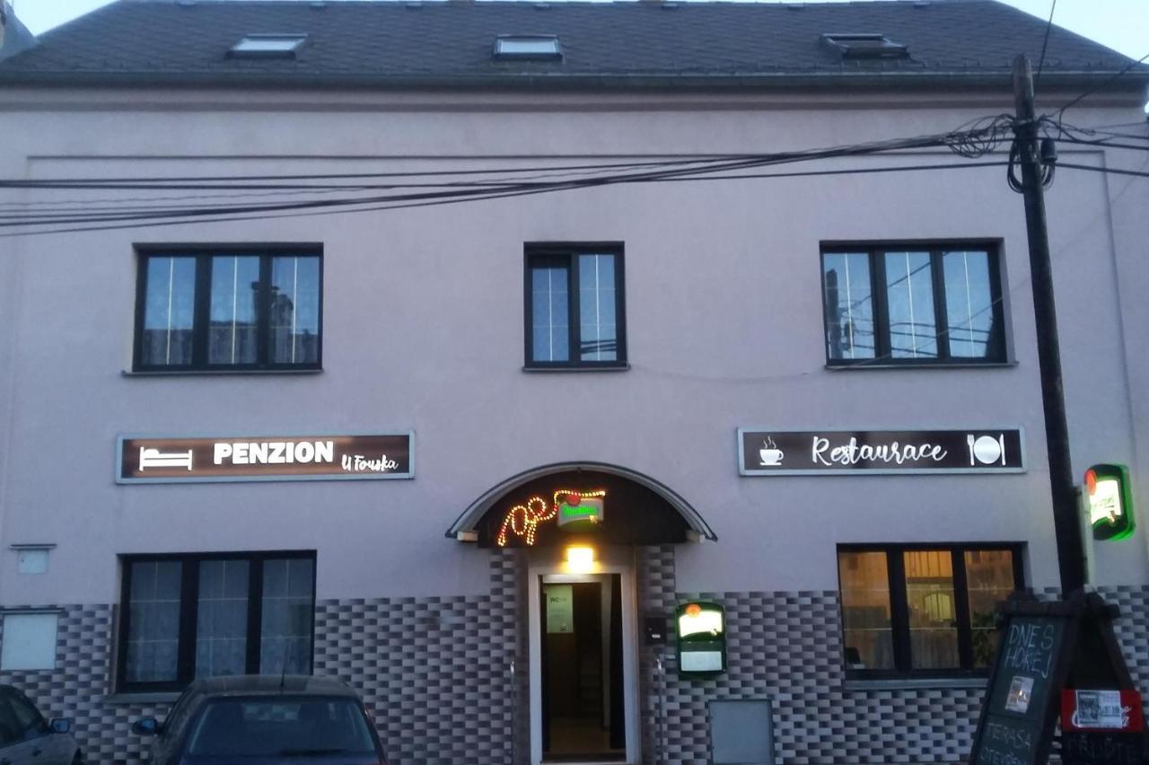 Penzion U Fouska Hotel Chodov  Exterior photo